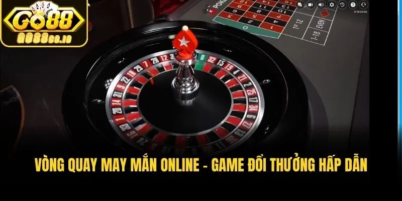 Vòng quay may mắn online - Game đổi thưởng hấp dẫn